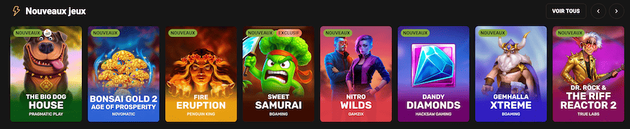 slotmafia nouveau jeux